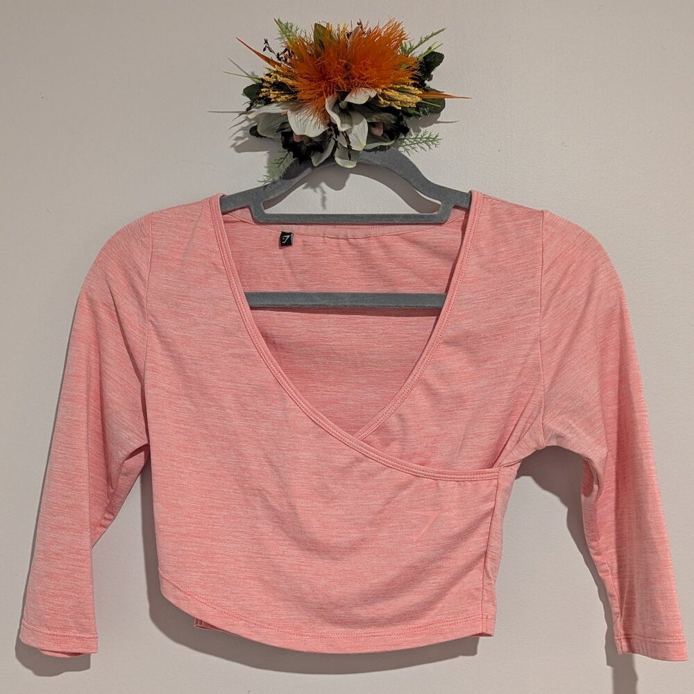 Gymshark Ballet Crop Top Size XS/S